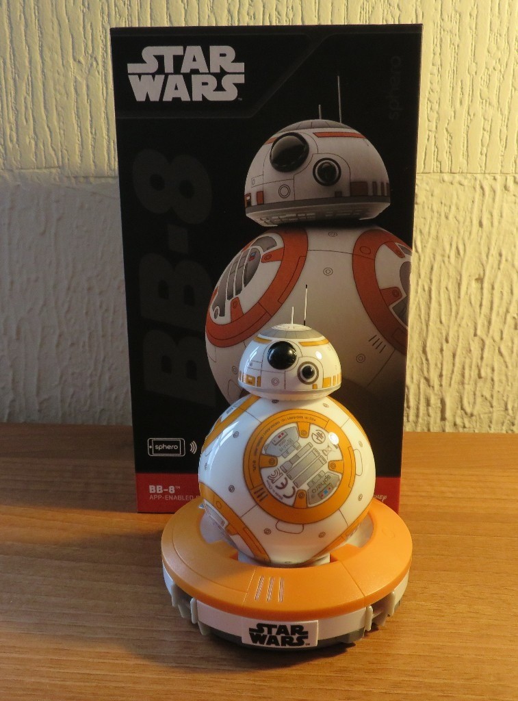 bb8 sphero flashing red